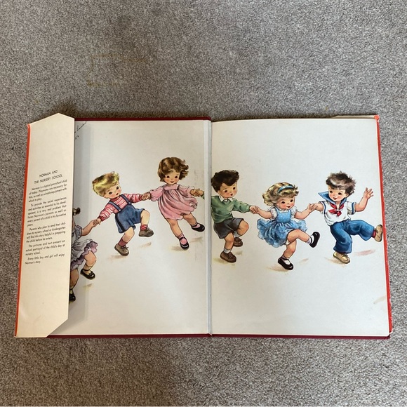 Norman And The Nursery School Hardcover Vintage Book - Picture 2 of 6